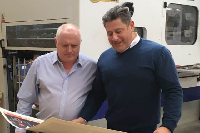 The deal was led by Joseph Keenan, left, and Dara Changizi. Picture: Contributed