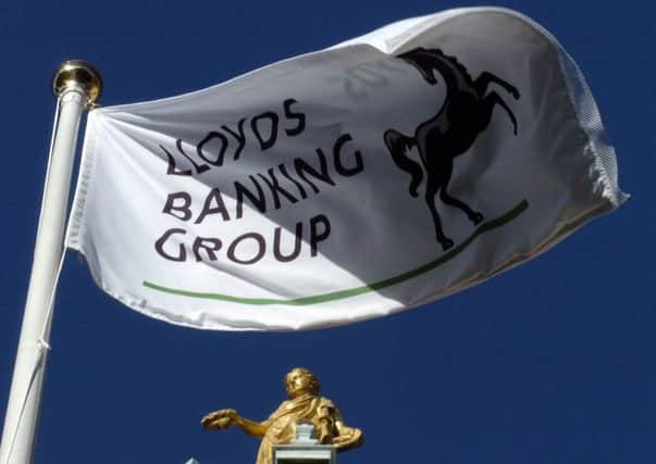 Lloyds said its earnings were helped by lower PPI provisions. Picture: Jane Barlow