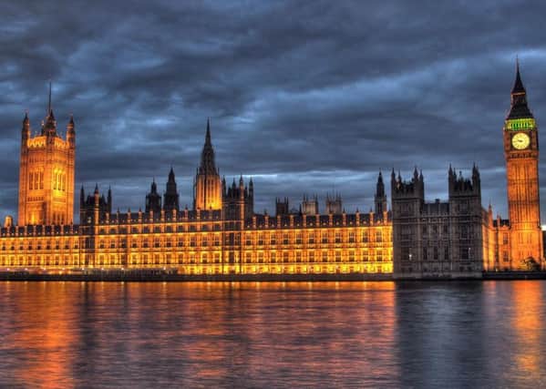 The cost of repairing Westminster could cost more than current estimates. Picture: PA