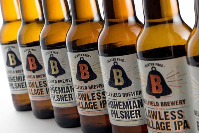 Edinburgh-based Bellfield is eyeing a move into cans as it develops new beer ranges. Picture: Contributed