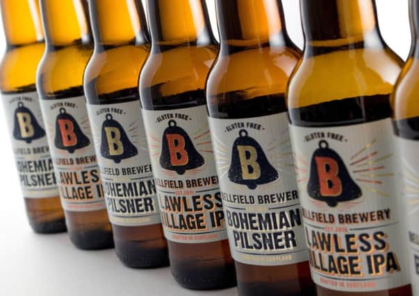 Edinburgh-based Bellfield is eyeing a move into cans as it develops new beer ranges. Picture: Contributed