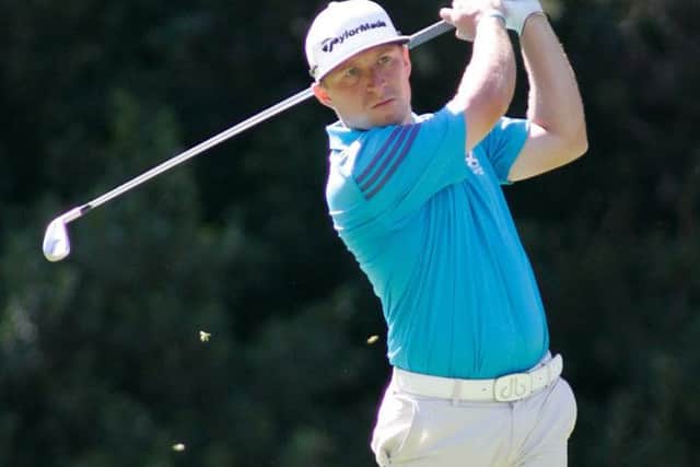 Kirkhill's Craig Ross was three down to fellow Scot Liam Johnston at Humewood Golf Club