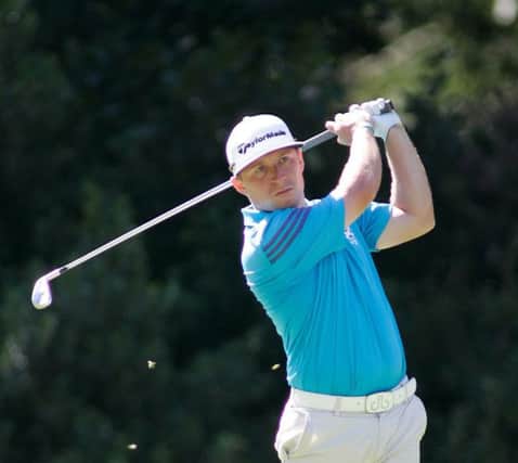 Kirkhill's Craig Ross was three down to fellow Scot Liam Johnston at Humewood Golf Club
