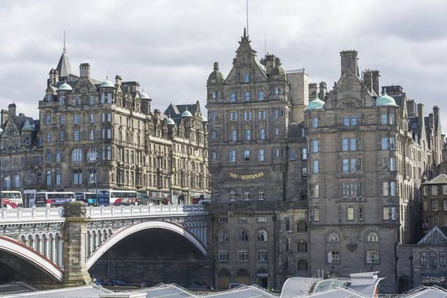 The Scotsman Hotel. Picture: TSPL
