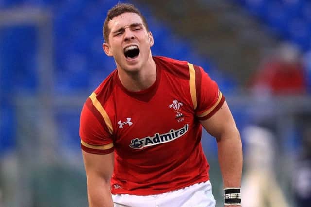 George North has returned from injury for Wales. Picture: PA