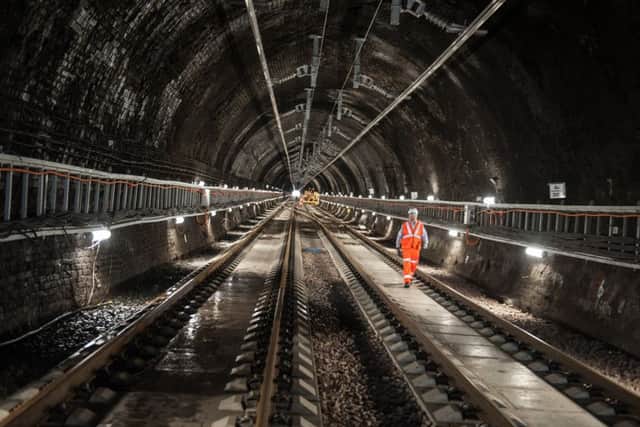 Etellect counts Babcock Rail among its clients. Picture: John Devlin