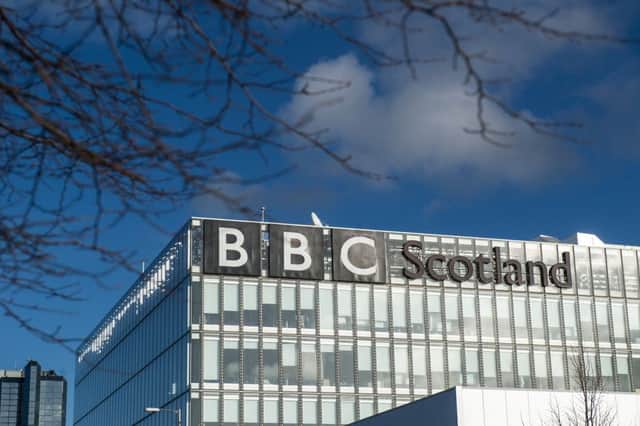 BBC director general Tony Hall  has announced a new Scottish TV channel..