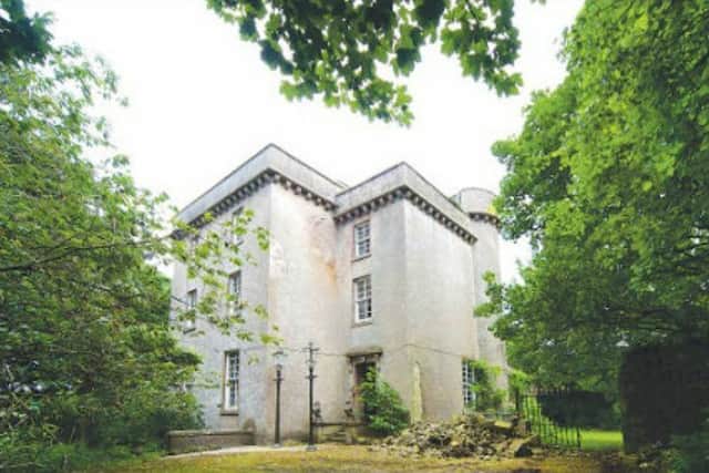 Kilchrist Castle near Campbeltown is being sold for offers over Â£220,000.