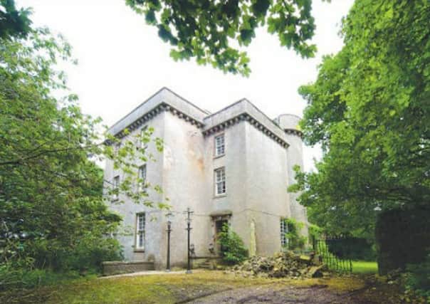 Kilchrist Castle near Campbeltown is being sold for offers over Â£220,000.