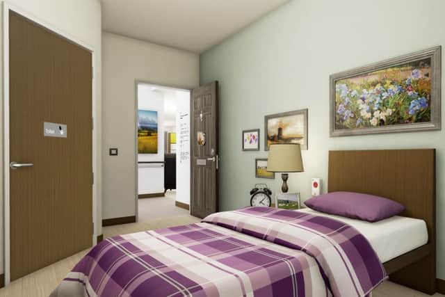 An example of dementia-friendly building design. Picture: Contributed