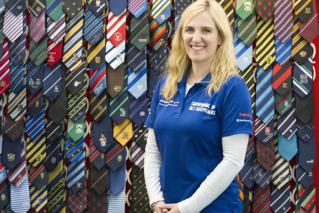 Lucy-Rose Walker is chief entrepreneuring officer at Entrepreneurial Spark, which has helped more than 1,700 businesses across the UK to get off the ground
. Picture: Ian Rutherford