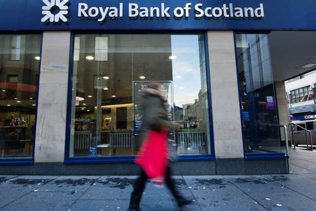 Every RBS branch will get a specialist 'TechXpert'. Picture: John Devlin