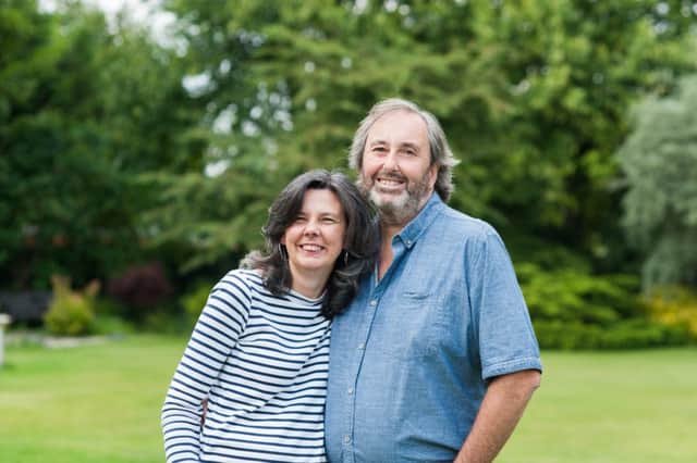 Ian Stewart was convicted of murdering fiancee Helen Bailey. Picture: SWNS