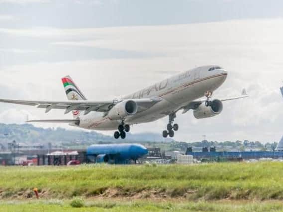 Etihad Airways said the CAA's announcement was unprofessional and unacceptable.