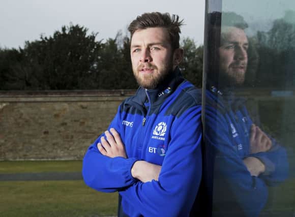 Ryan Wilson looks sure to return for Scotland against Wales at  Murrayfield.