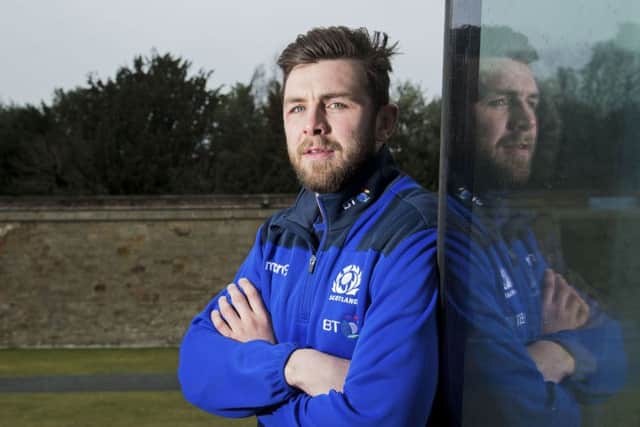Ryan Wilson looks sure to return for Scotland against Wales at  Murrayfield.