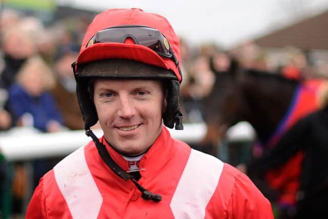 Jockey Noel Fehily may get the ride on Buveur D'Air at the Cheltenham Festival. Picture: Alan Crowhurst/Getty Images