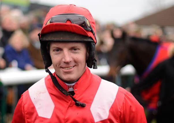 Jockey Noel Fehily may get the ride on Buveur D'Air at the Cheltenham Festival. Picture: Alan Crowhurst/Getty Images