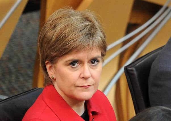 First Minister Nicola Sturgeon believes the Tories will 'betray penisoners yet again". Picture: Lisa Ferguson