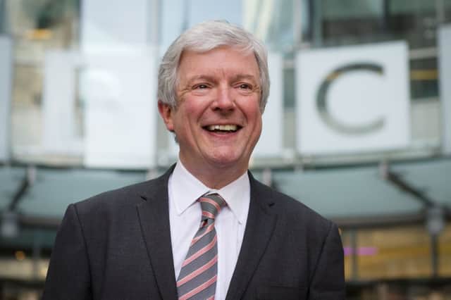 BBC director general Tony Hall is to appear at Holyrood. Photo:LEON NEAL/AFP/Getty Images)