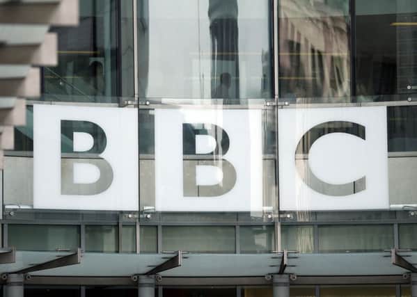 The BBC is to create a new channel for Scotland as part of plans which will see the "biggest single investment" in the corporation north of the border for more than 20 years. Picture:  Jonathan Brady/PA Wire