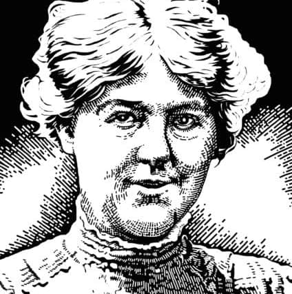 Jessie Chrystal Macmillan, campaigner,(1872-1937) was a barrister, politican, suffragette, pacifist and the first female science graduate from Edinburgh University, where she has a building named after her. PIC: The Wallace Monument.