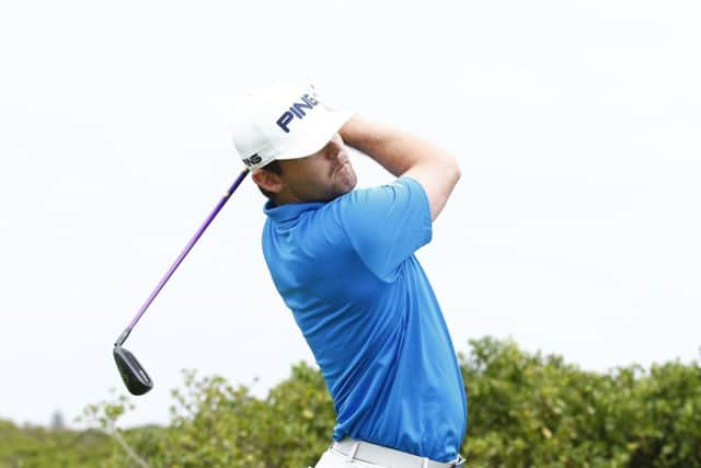 Liam Johnston in action in the South African Amateur Championship.
