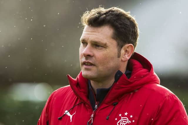 Rangers caretaker boss Graeme Murty has warned the players they are already under scrutiny by potential new managers. Picture: Paul Devlin/SNS