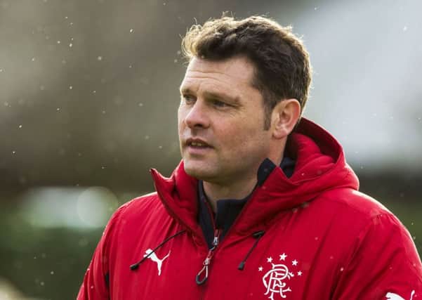 Rangers caretaker boss Graeme Murty has warned the players they are already under scrutiny by potential new managers. Picture: Paul Devlin/SNS