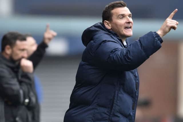 Interim manager Lee McCulloch is focused on helping Kilmarnock move up the Premiership table. Picture: Rob Casey/SNS