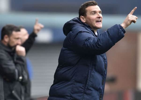 Interim manager Lee McCulloch is focused on helping Kilmarnock move up the Premiership table. Picture: Rob Casey/SNS