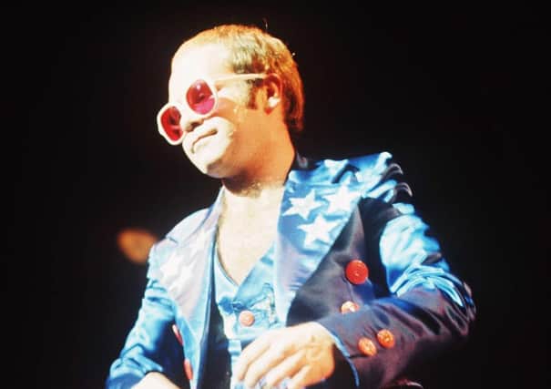 Elton John was the original Rocket Man, burning up his fuse up there alone. His 1970s song summarises so well what its like to be lonely out in space, says Jim Duffy. Picture: Rbt Stigwood Prods/Hemdale/REX/Shutterstock