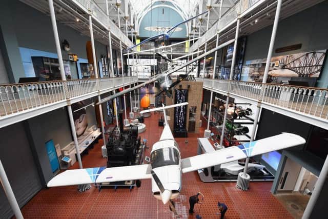 The National Museum of Scotland has seen a surge of visitors since 10 new galleries opened last summer.