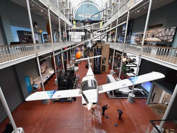 The National Museum of Scotland has seen a surge of visitors since 10 new galleries opened last summer.