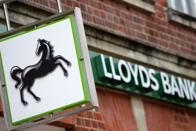Lloyds is in 'renewed health after a long time in intensive care', writes Martin Flanagan. Picture: Andrew Matthews/PA Wire