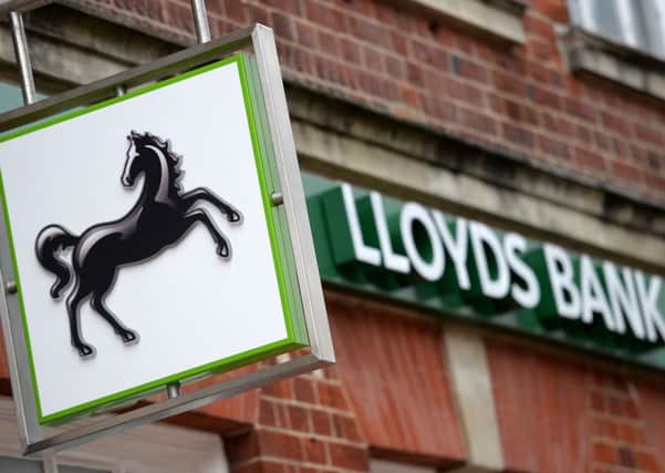 Lloyds is in 'renewed health after a long time in intensive care', writes Martin Flanagan. Picture: Andrew Matthews/PA Wire