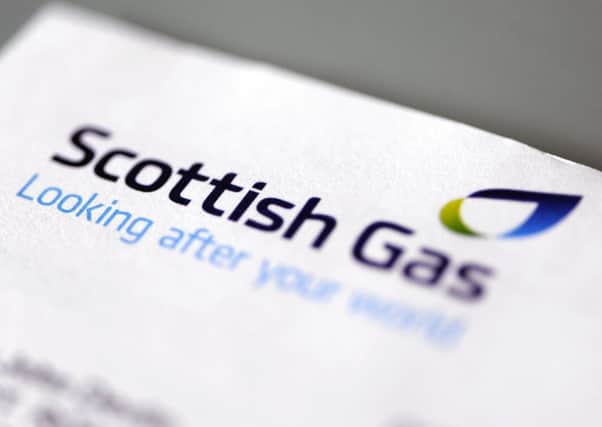 Scottish Gas has frozen its standard tariff until August. Picture: John Devlin