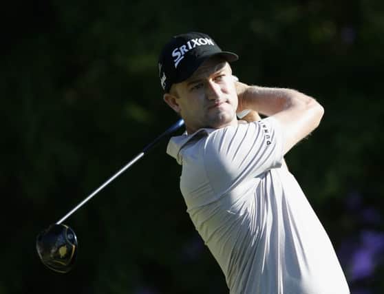 Scottish No 1 Russell Knox will be making his second Masters appearance in April. Picture: Getty Images