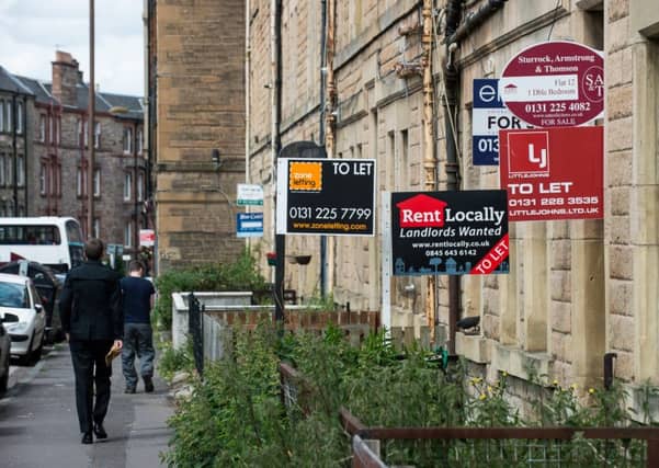 David Alexander shares six points that buy-to-let investors 'cannot afford to ignore'. Picture: Ian Georgeson
