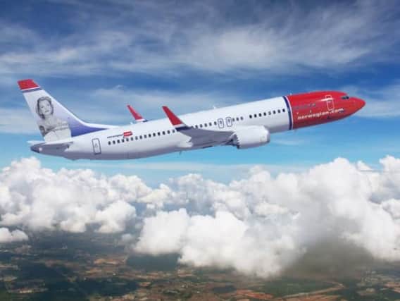 The Scotsman was first to report Norwegian's plans for transatlantic flights from Edinburgh last May