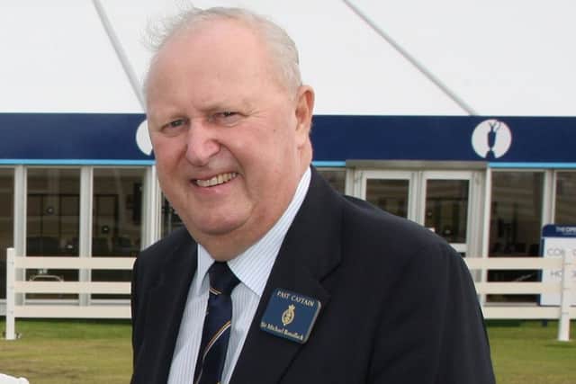 Sir Michael Bonallack believes modern golf balls travel too far. Picture: David Cannon/Getty Images