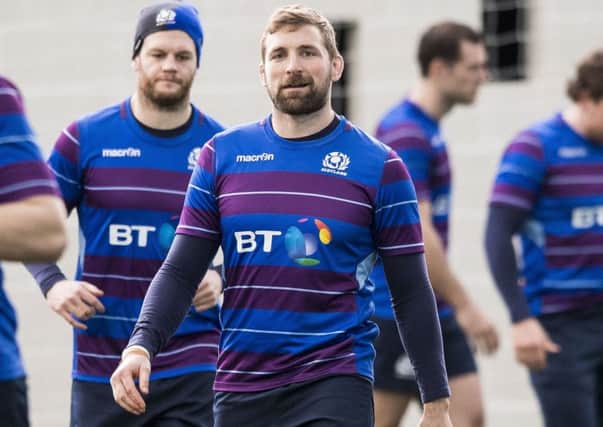 John Barclay will captain Scotland against Wales. Picture: Gary Hutchison/SNS/SRU