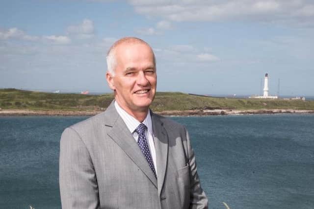 Colin Parker is retiring after 30 years with Aberdeen Harbour Board. Picture: Contributed