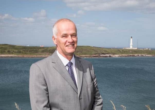 Colin Parker is retiring after 30 years with Aberdeen Harbour Board. Picture: Contributed
