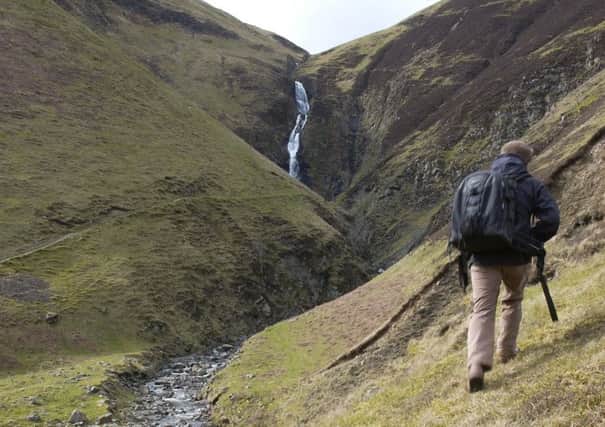 Scotland is filled with some excellent walking trails. Picture: Jon Savage
