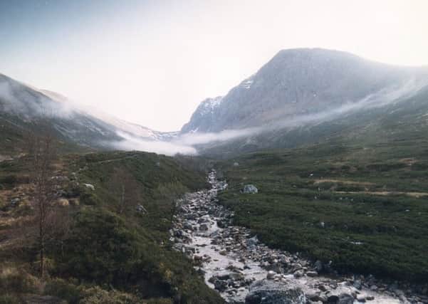A visit to Ben Nevis in 1840 found evidence that glaciers were once present at the mountain and across the Highlands. Picture: Adam Elder