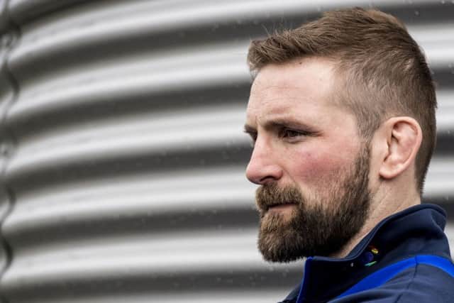 John Barclay will captain Scotland in the Six Nations match against Wales at BT Murrayfield. Picture: Craig Williamson/SNS