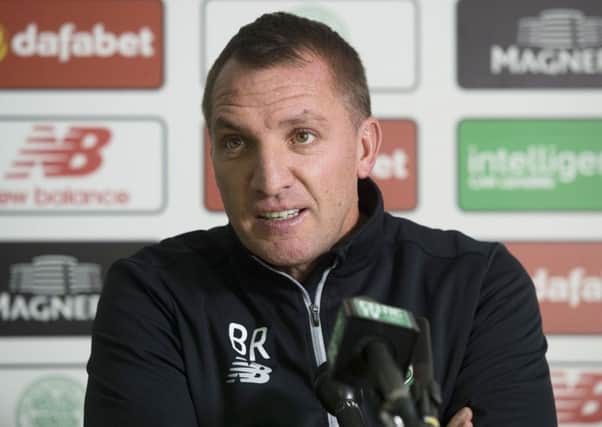 Brendan Rodgers has insisted that careers could be ended unless match officials take a tougher stance. Picture: SNS.