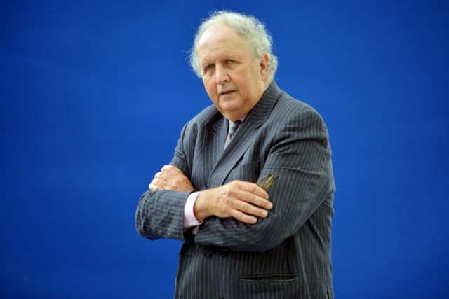 Alexander McCall Smith said he "couldn't bear to kill off any of the characters," in his popular 44 Scotland Street series. Picture: Phil Wilkinson