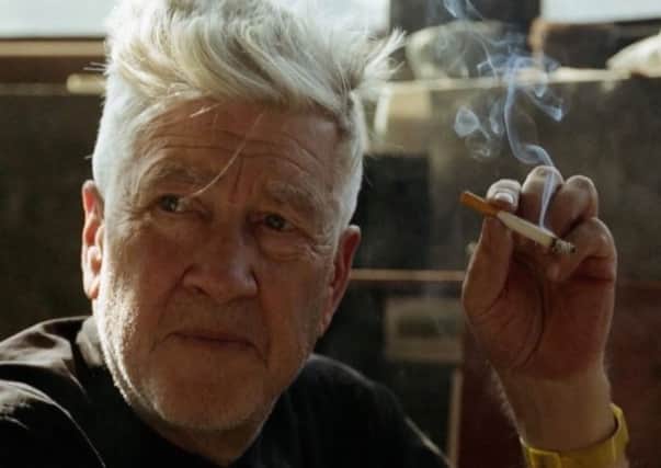 Filmmaker David Lynch is himself the subject of a documentary